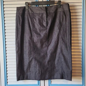 Willi Smith Dark Grey Skirt